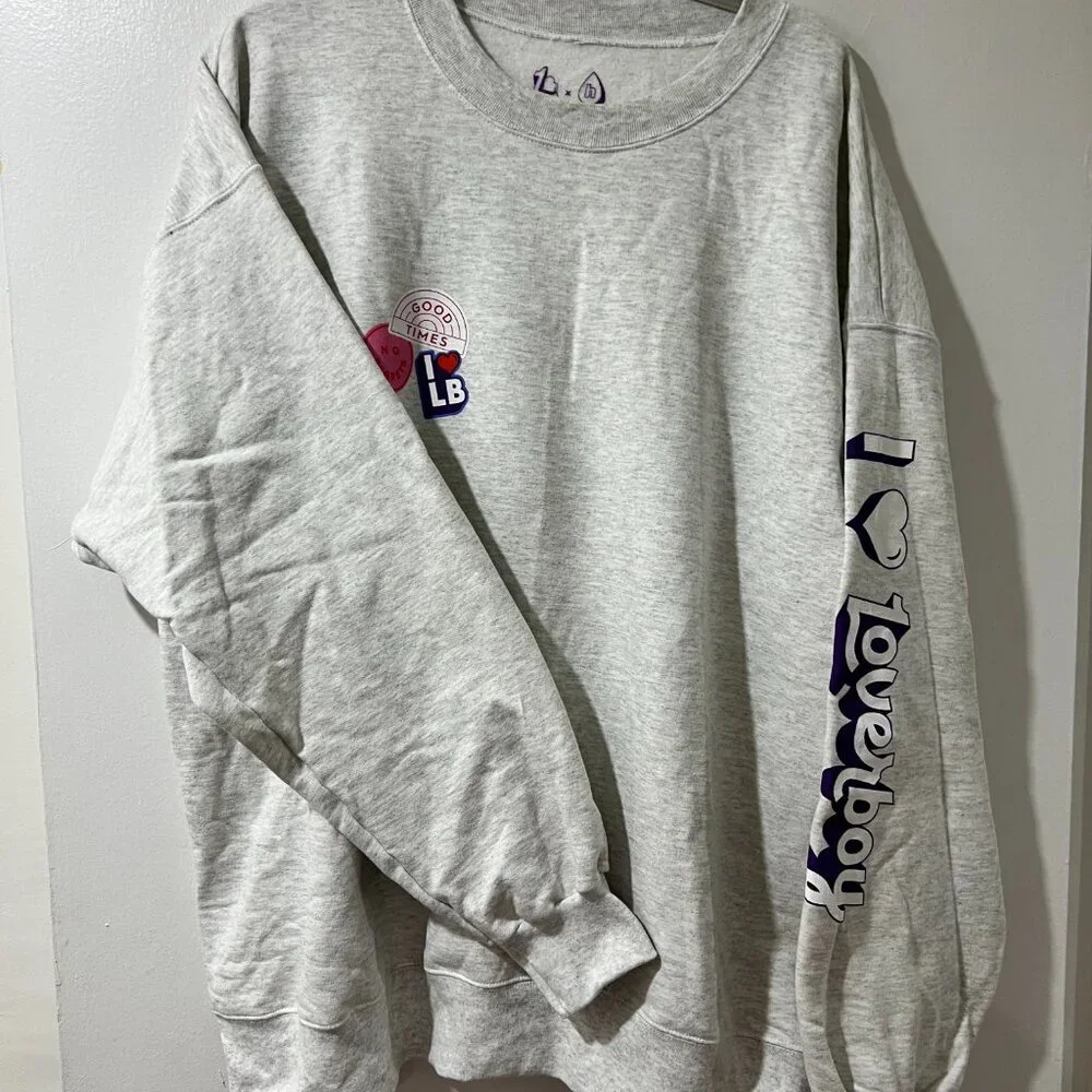 💥 Official Summer House LoverBoy Branded Sweatshirt - Bravocon Exclusive 💥 - Picture 3 of 7